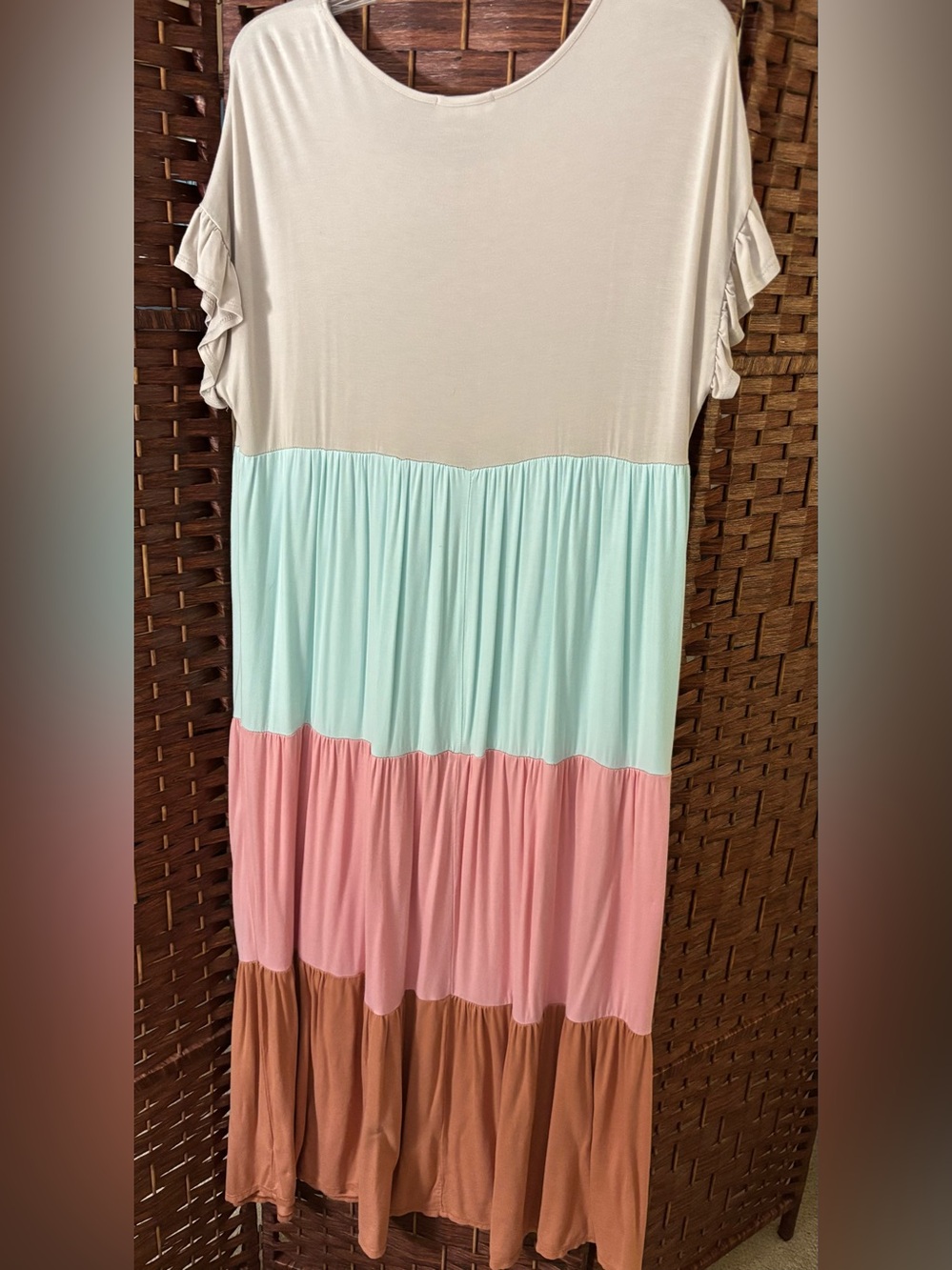 Chic Soul Maxi Dress Size 1X - Picture 5 of 6